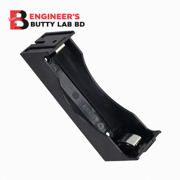 1 chamber ABS 18650 Battery Holder Storage Box Case With Hard Pin