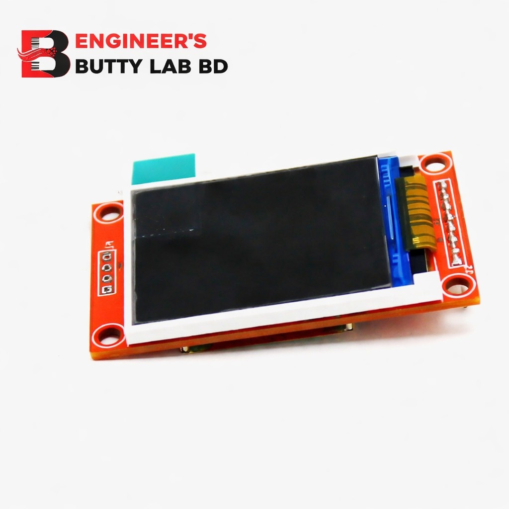 1.8inch Arduino TFT Display Module – Engineers Butty Lab BD | Robotics ...
