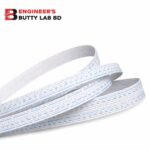 10 Wire Cable WHITE Color Flexible 10 Wire Ribbon Cable Inside Lead Soldering (1 Yard)