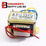 12-0-12 Volt 3Amp Transformer