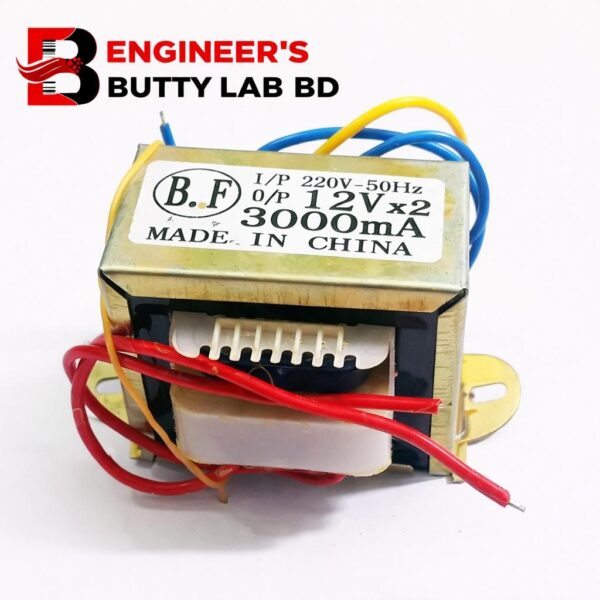12-0-12 Volt 3Amp Transformer