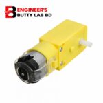 12V 300-400RPM DC Gear BO Motor