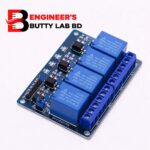 12V 4 Channel Relay Module
