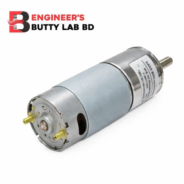 12V 500 RPM 37GB555 High Torque DC Gear Motor