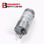 12V DC 200 RPM High Torque Gear Motor