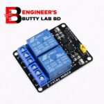 12V Dual Channel Relay Module