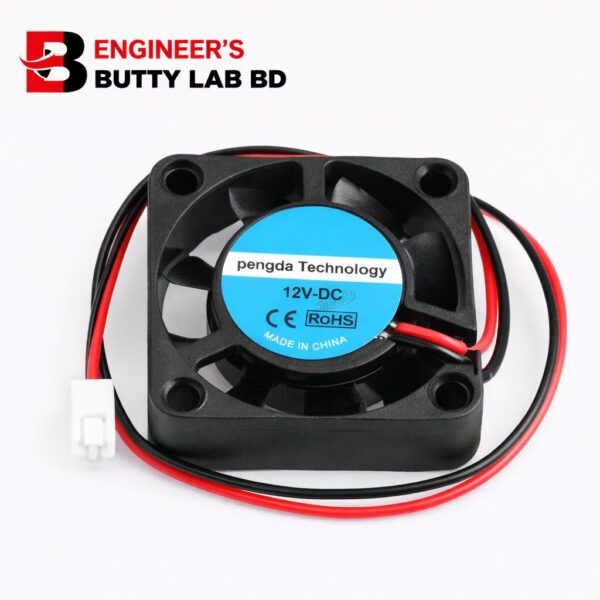 12V Mini Cooling Fan 40x40x10mm
