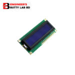 1602 16x2 Characters LCD Blue Display