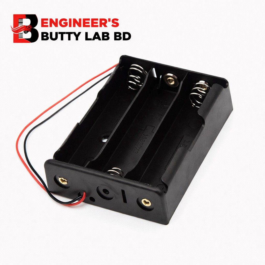 18650-Battery-Holder-3S 18650 Battery Holder 3S