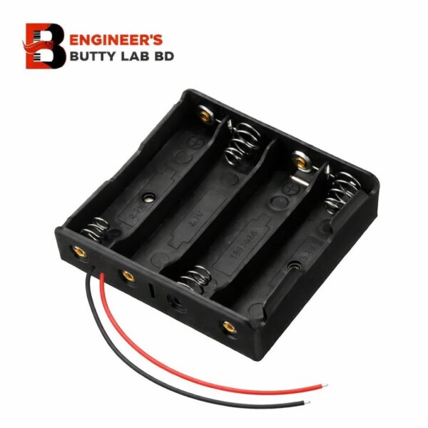 18650 Battery Holder 4S