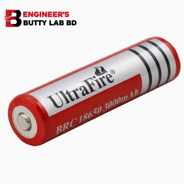 18650 Li-ion Rechargeable Battery