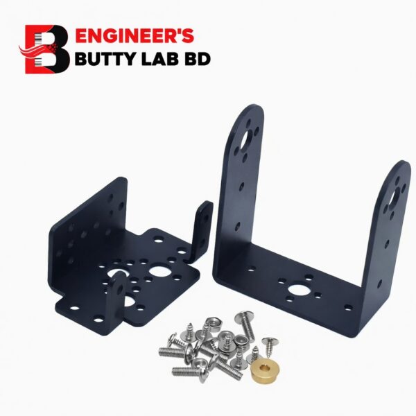 2 DOF Pan and Tilt Servo Motor Mount kit