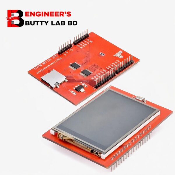 2.4 inch TFT LCD Touch Display For Arduino