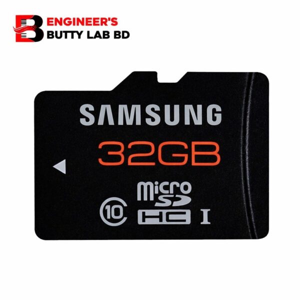 32GB for Raspberry Pi, Smart Phone, Camera