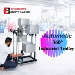 360 Degree Industrial Trolley