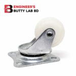 Universal Caster Wheel Trolley Cart 25mm (1 inch) Dia 360° Rotation