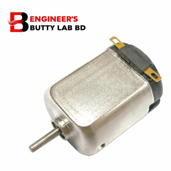 3V Small DC Motor for DIY Electronics & Robotics Projects