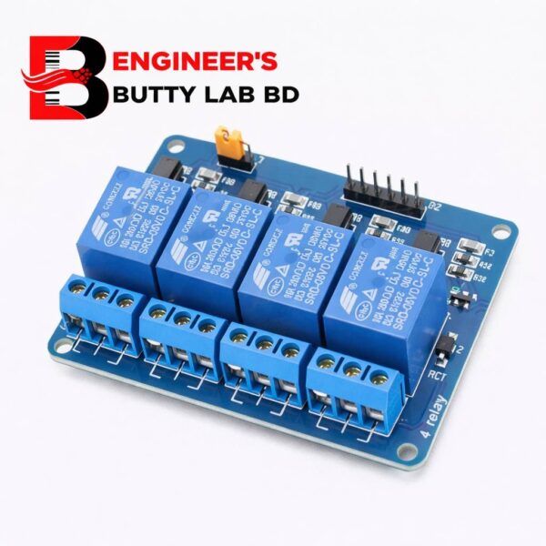 4 Channel 5V Relay Board Module