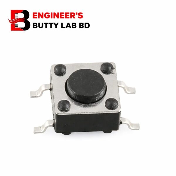 4 Pin Push Button Switch Small SMD 6x6mm