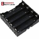 4 chamber ABS 18650 Battery Holder Storage Box Case With Hard Pin