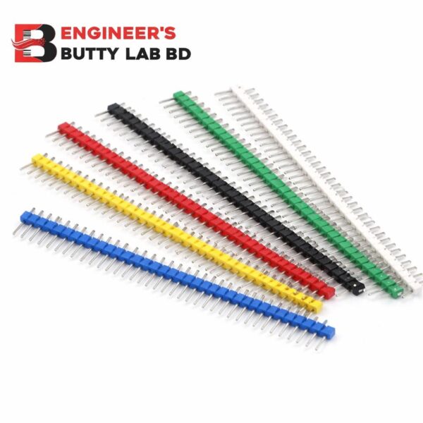 40 Pin male color header