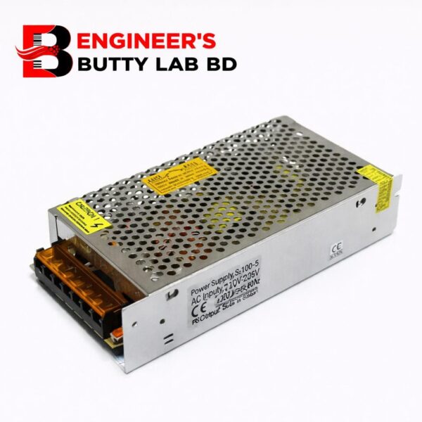 5 Volt 20 Amp SMPS Power Supply Unit