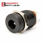 5.5x2.1mm Thread female DC jack connector
