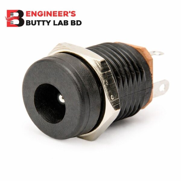 5.5x2.1mm Thread female DC jack connector