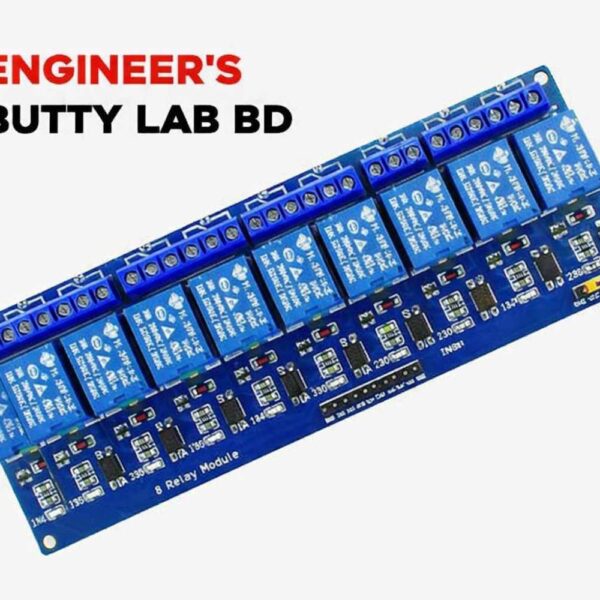 5V 8-Channel Relay Module