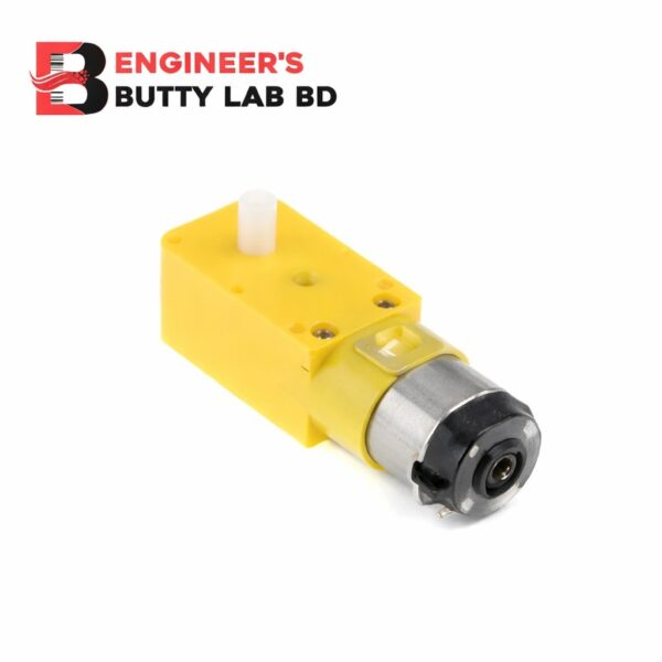 6v 300 RPM DC Gear BO Motor