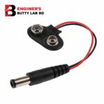9V Battery to 2.1mm for Arduino Uno