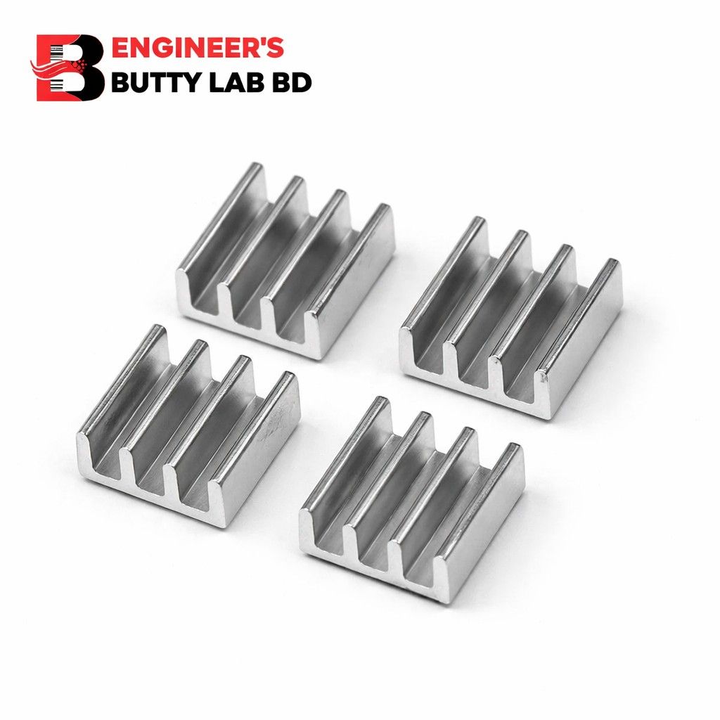 9x5x9mm-Aluminum-Heat-Sink 9x5x9mm Aluminum Heat Sink (1pcs)