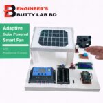 Adaptive Solar Powered Smart Fan with Predictive Control