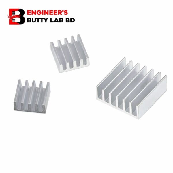 Aluminum Heat Sink Copper Heat Sink For Raspberry Pi
