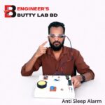 Anti Sleep Detection & Alarm System
