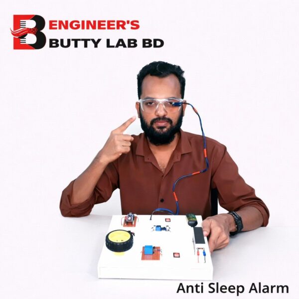 Anti Sleep Detection & Alarm System