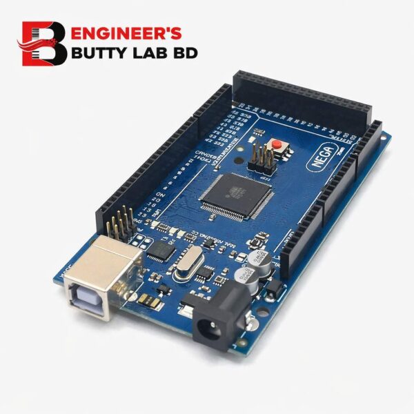Arduino Mega 2560 R3 Microcontroller Development Board Made in Italy