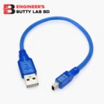 Cable for Arduino Nano (USB 2.0 A to USB 2.0 Mini B) 30cm