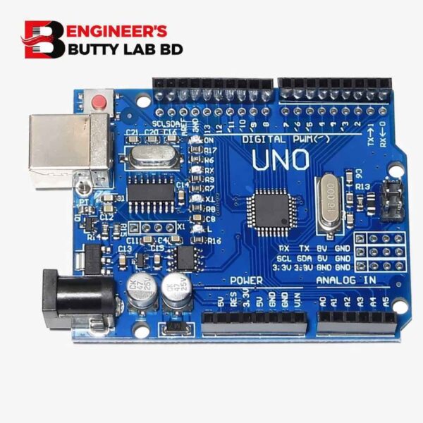 Arduino Uno R3 (SMD Atmega328 IC)