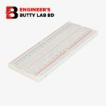 Breadboard Full Size Bare 830 Tie Points