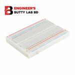 Breadboard Half Size Bare 400 Tie Points