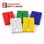Breadboard Mini Size Bare 170 Tie Points