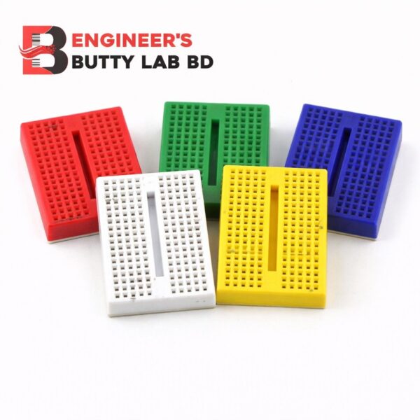Breadboard Mini Size Bare 170 Tie Points