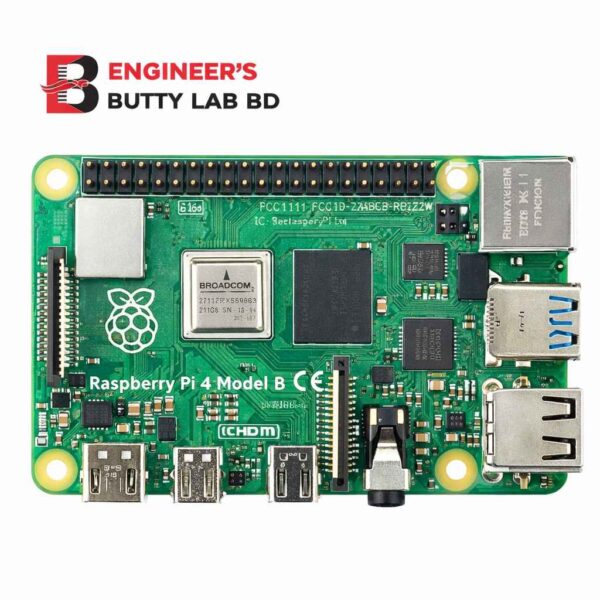 Raspberry Pi 4 B 4GB