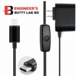 5V 3A Type-C Power Adapter Charger For Raspberry Pi