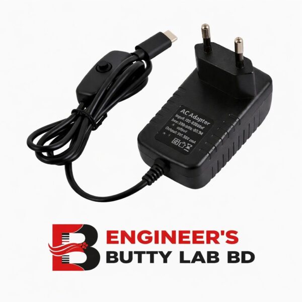 5V 3A Micro USB type power adapter for Raspberry Pi