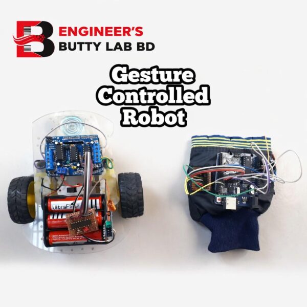 Gesture Controlled Robot