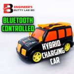Bluetooth Controlled Hybrid Charging Car