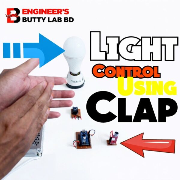 Clap Controlled Light