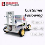 Customer Following Smart Shopping Trolley